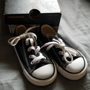 Toddlers Black Converse